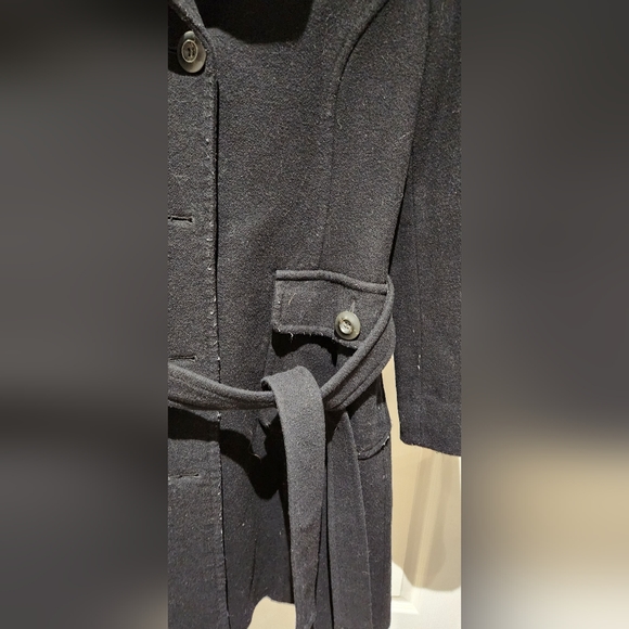 Jacobs black wool coat - Picture 6 of 6